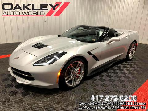 2014 Chevrolet Corvette Cpe.