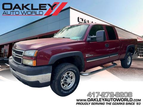 2007 Chevrolet Silverado 1500.