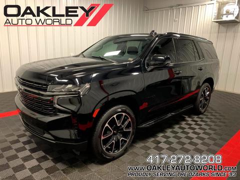2022 Chevrolet Tahoe.