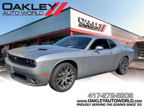 2018 Dodge Challenger.