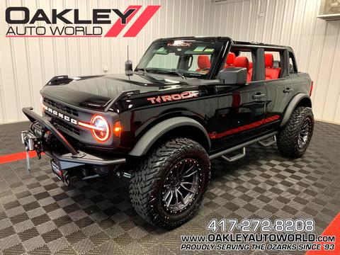 2025 Ford Bronco.