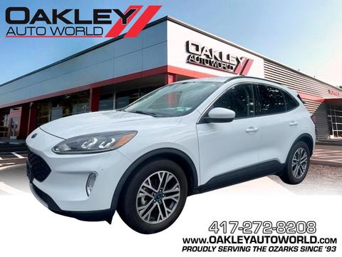 2020 Ford Escape.