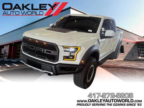 2018 Ford F-150.