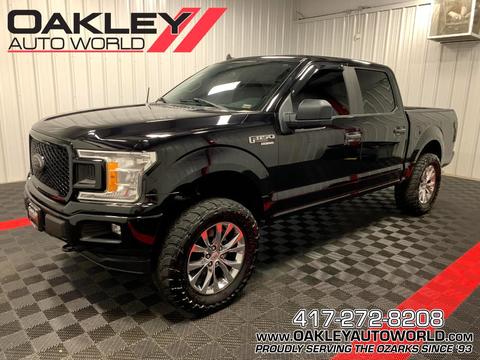 2020 Ford F-150.