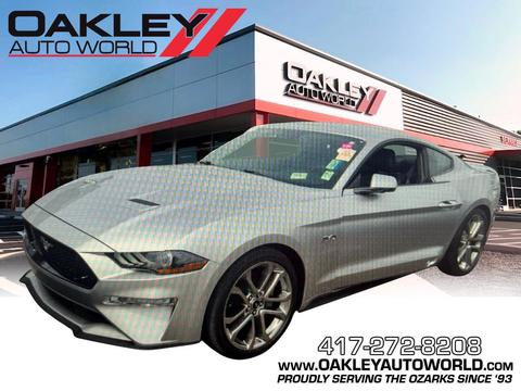2018 Ford Mustang Cpe.