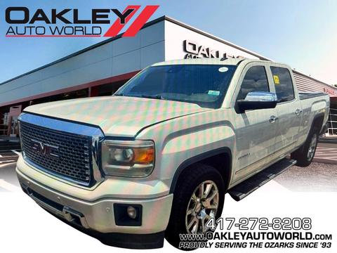 2014 GMC Sierra 1500.