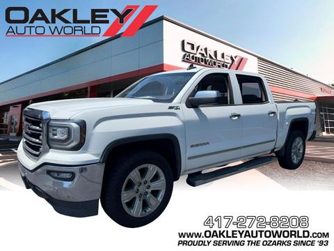 2017 GMC Sierra 1500.