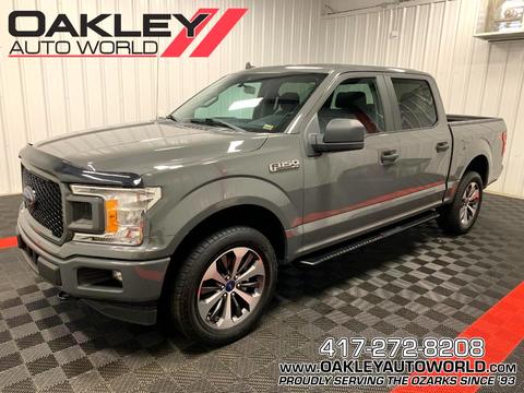2020 Ford F-150.