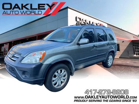 2006 Honda CR-V.