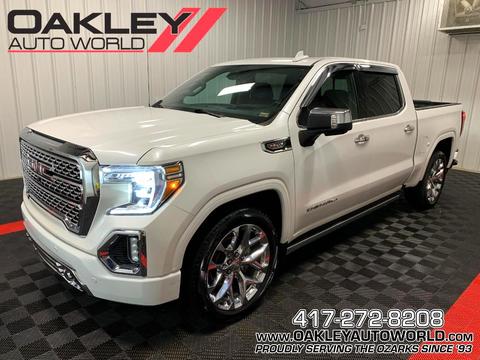 2019 GMC Sierra 1500.