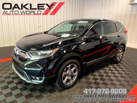 2019 Honda CR-V.