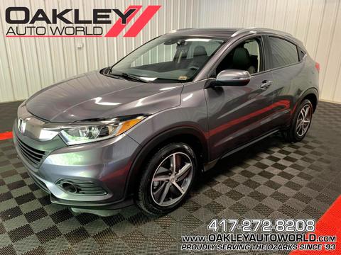 2021 Honda HR-V.
