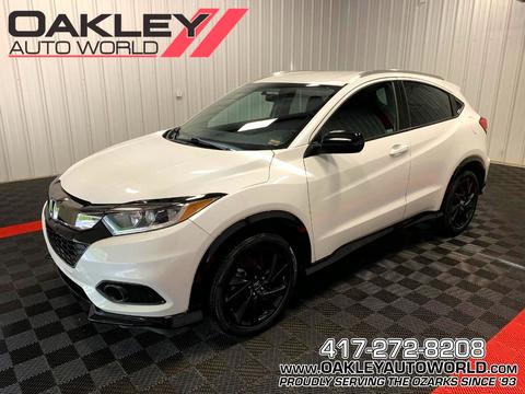 2021 Honda HR-V.