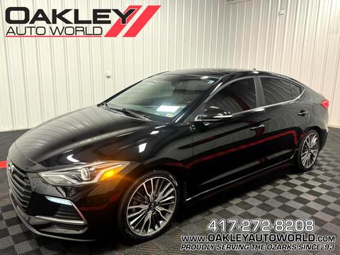 2018 Hyundai Elantra.