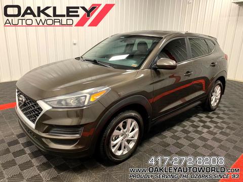 2019 Hyundai Tucson.
