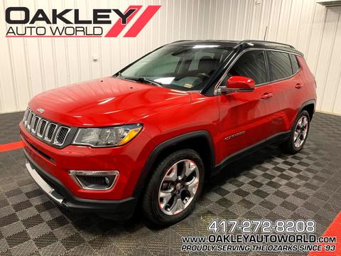 2019 Jeep Compass.