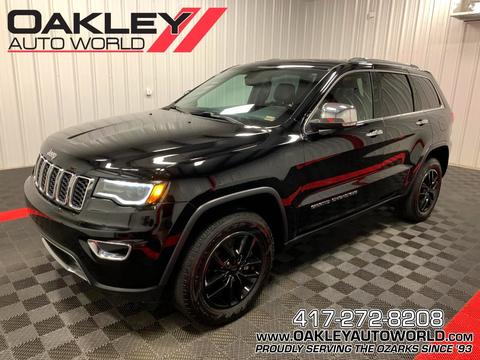 2021 Jeep Grand Cherokee.