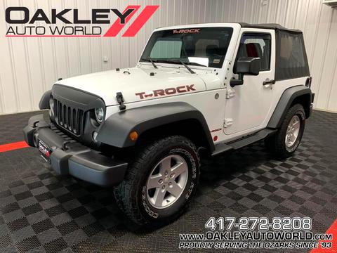 2015 Jeep Wrangler.