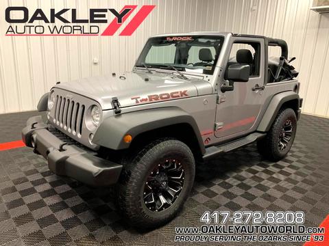 2017 Jeep Wrangler.