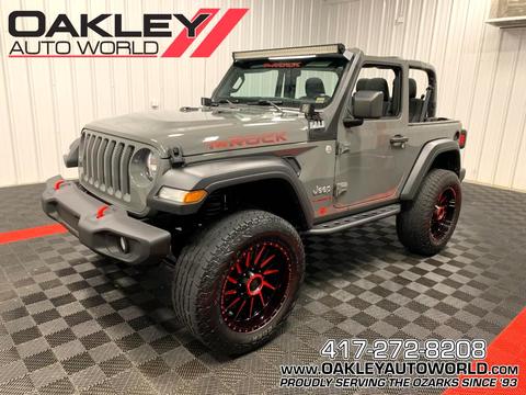 2020 Jeep Wrangler.