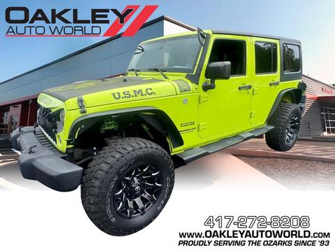 2016 Jeep Wrangler.