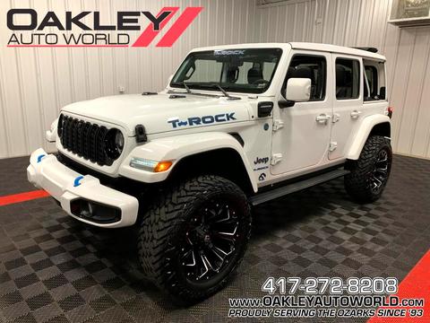 2024 Jeep Wrangler.