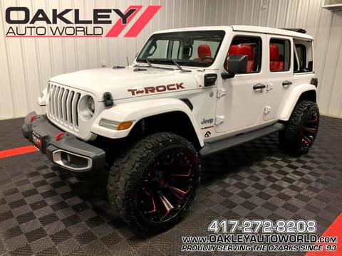 2021 Jeep Wrangler.