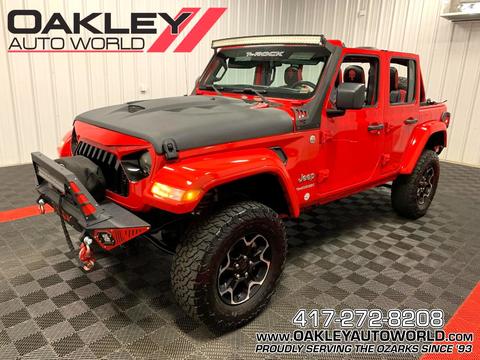 2020 Jeep Wrangler.