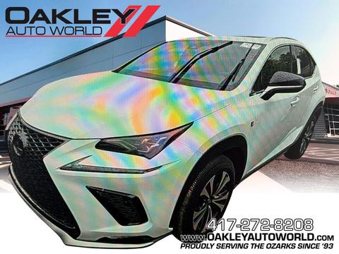 2020 Lexus NX.