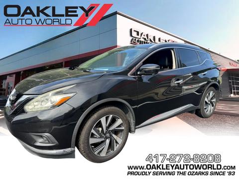 2017 Nissan Murano.