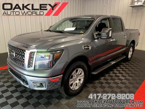 2017 Nissan Titan.