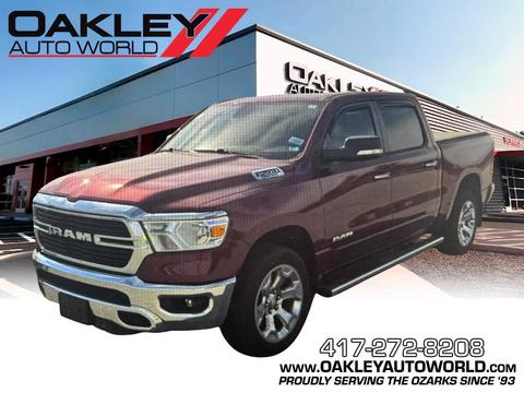 2019 RAM 1500.