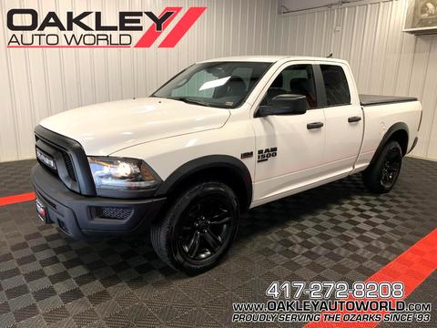 2021 RAM 1500.