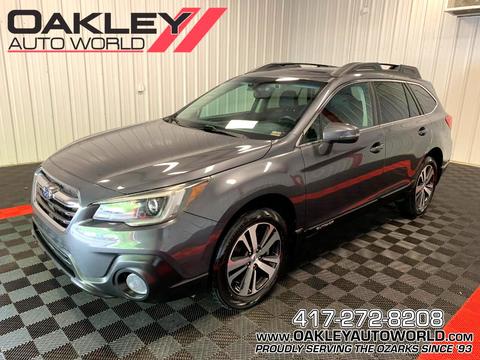 2018 Subaru Outback.