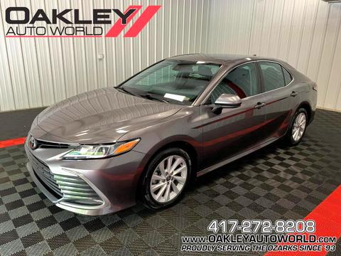 2022 Toyota Camry.