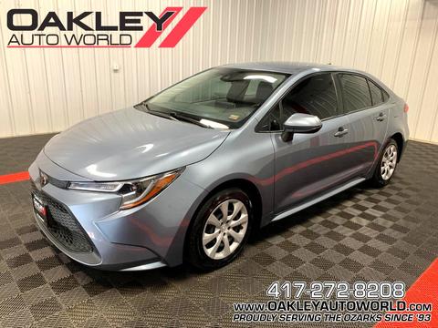 2020 Toyota Corolla.