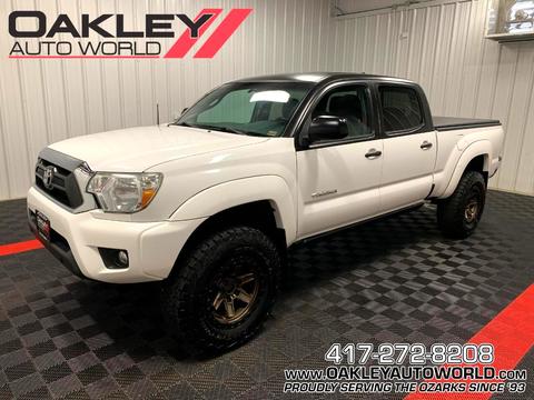 2015 Toyota Tacoma.