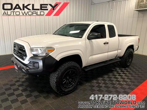 2018 Toyota Tacoma.