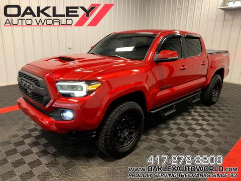 2021 Toyota Tacoma.