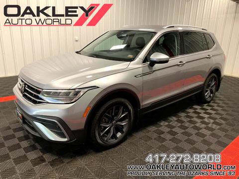 2022 Volkswagen Tiguan.