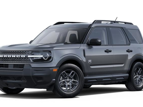 2025 Ford Bronco Sport.