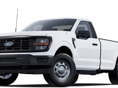 2025 Ford F-150.