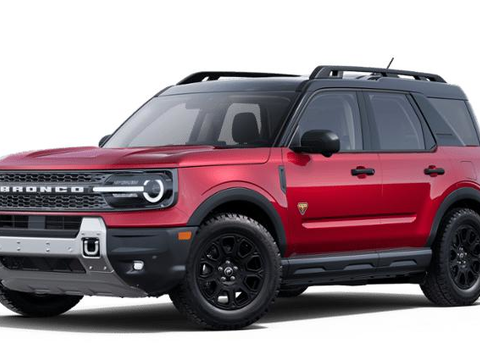 2025 Ford Bronco Sport.
