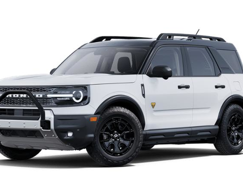 2025 Ford Bronco Sport.