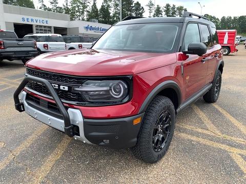 2025 Ford Bronco Sport.
