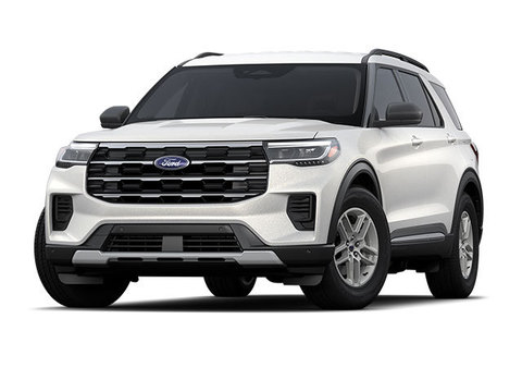 2025 Ford Explorer.