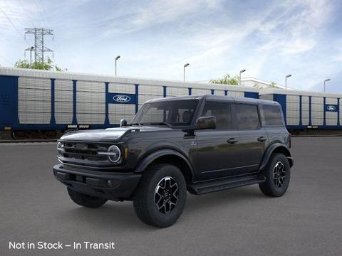2025 Ford Bronco.