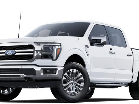 2025 Ford F-150.