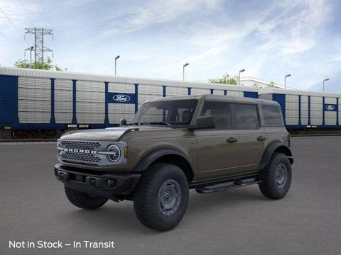 2025 Ford Bronco.