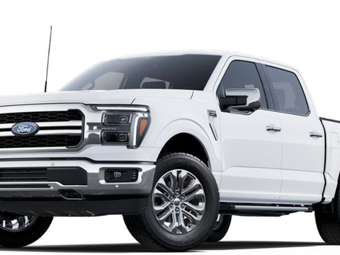 2025 Ford F-150.